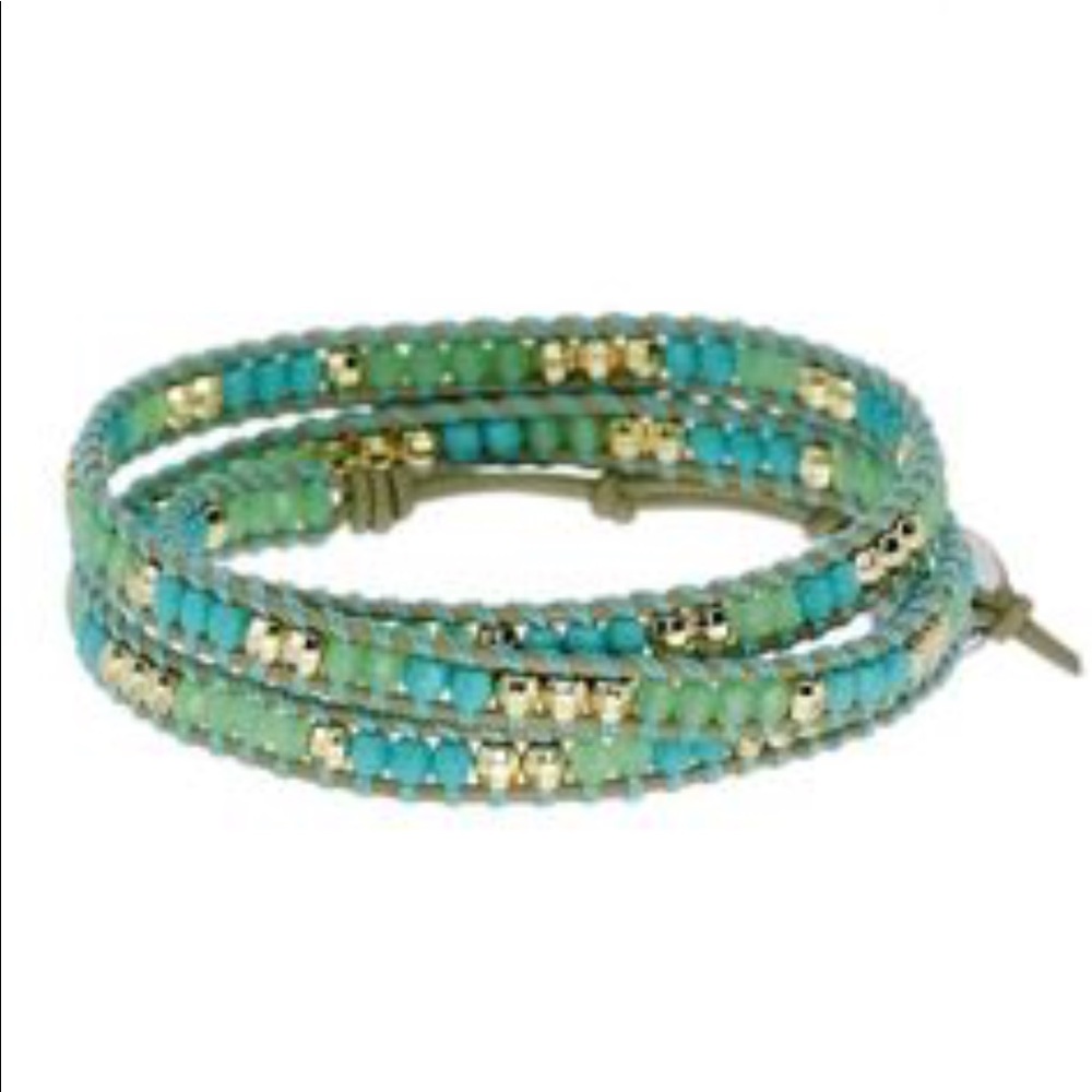 Stella & Dot Wrap Bracelet
